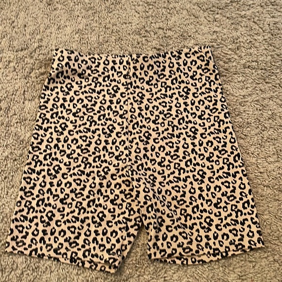 Very cute biker shorts like brand new worn once! - Picture 1 of 1